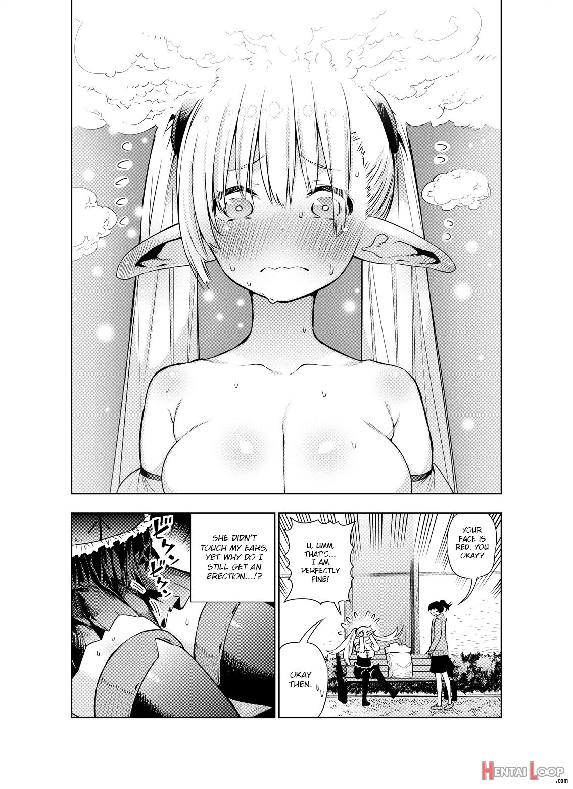 Futanari No Elf page 33