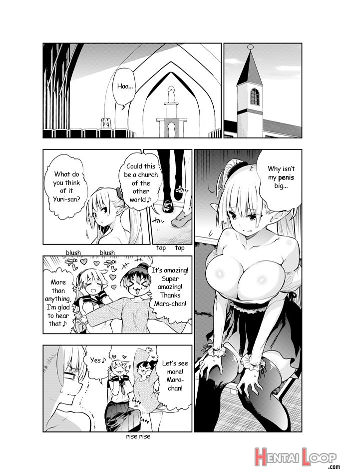 Futanari No Elf page 34