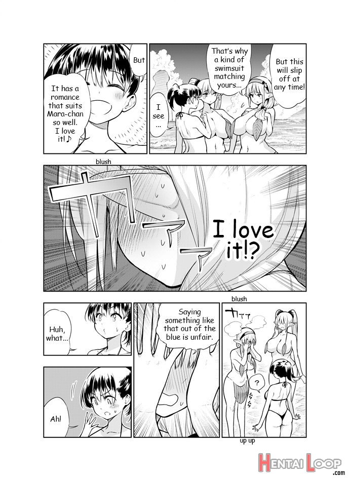 Futanari No Elf page 40