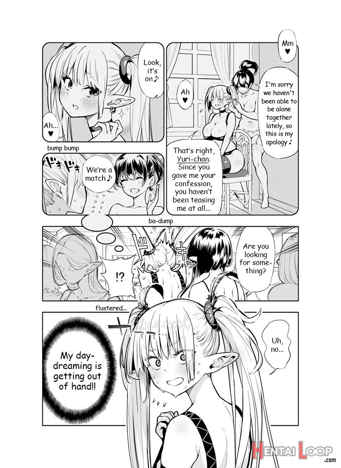 Futanari No Elf page 46