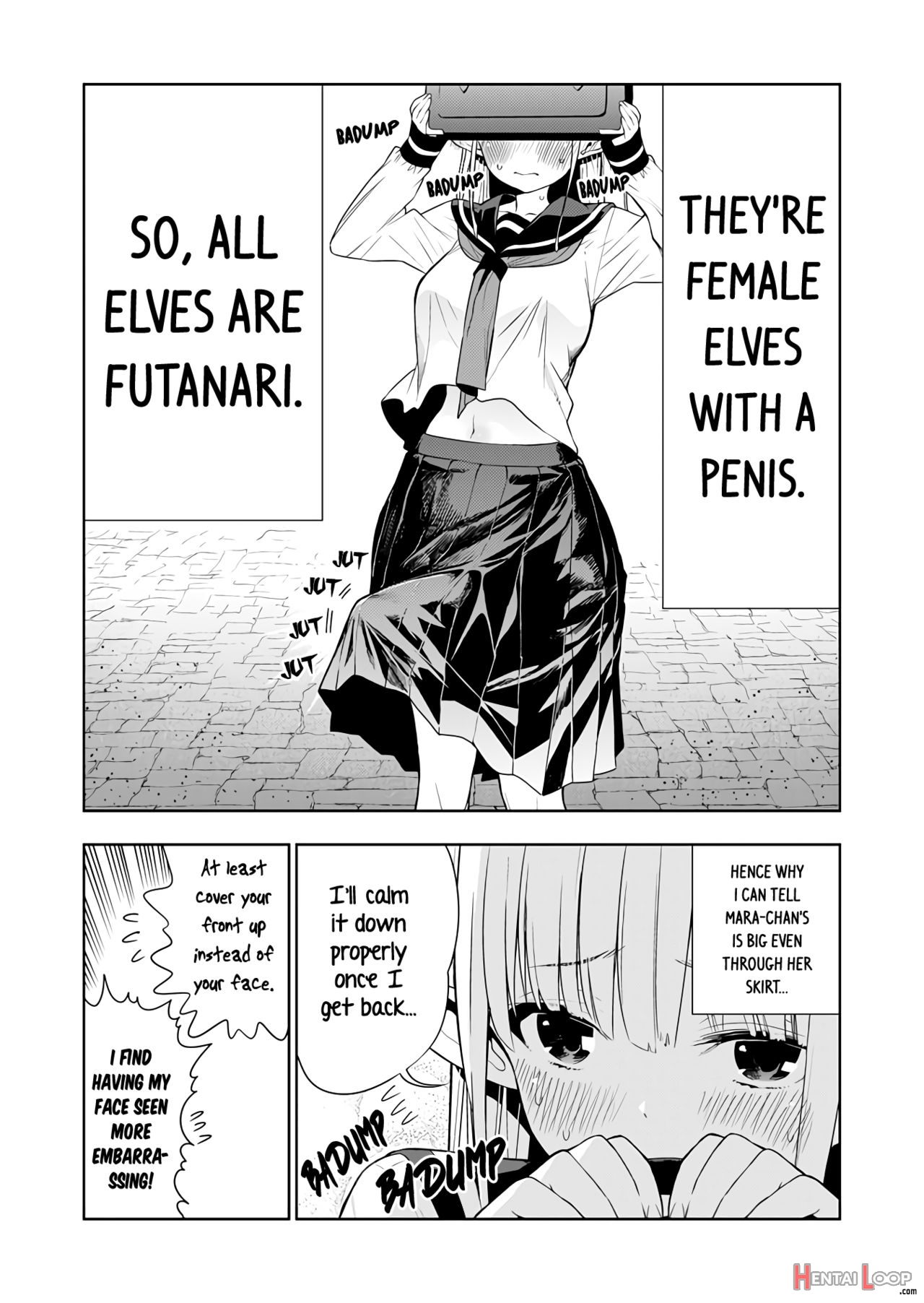 Futanari No Elf page 5