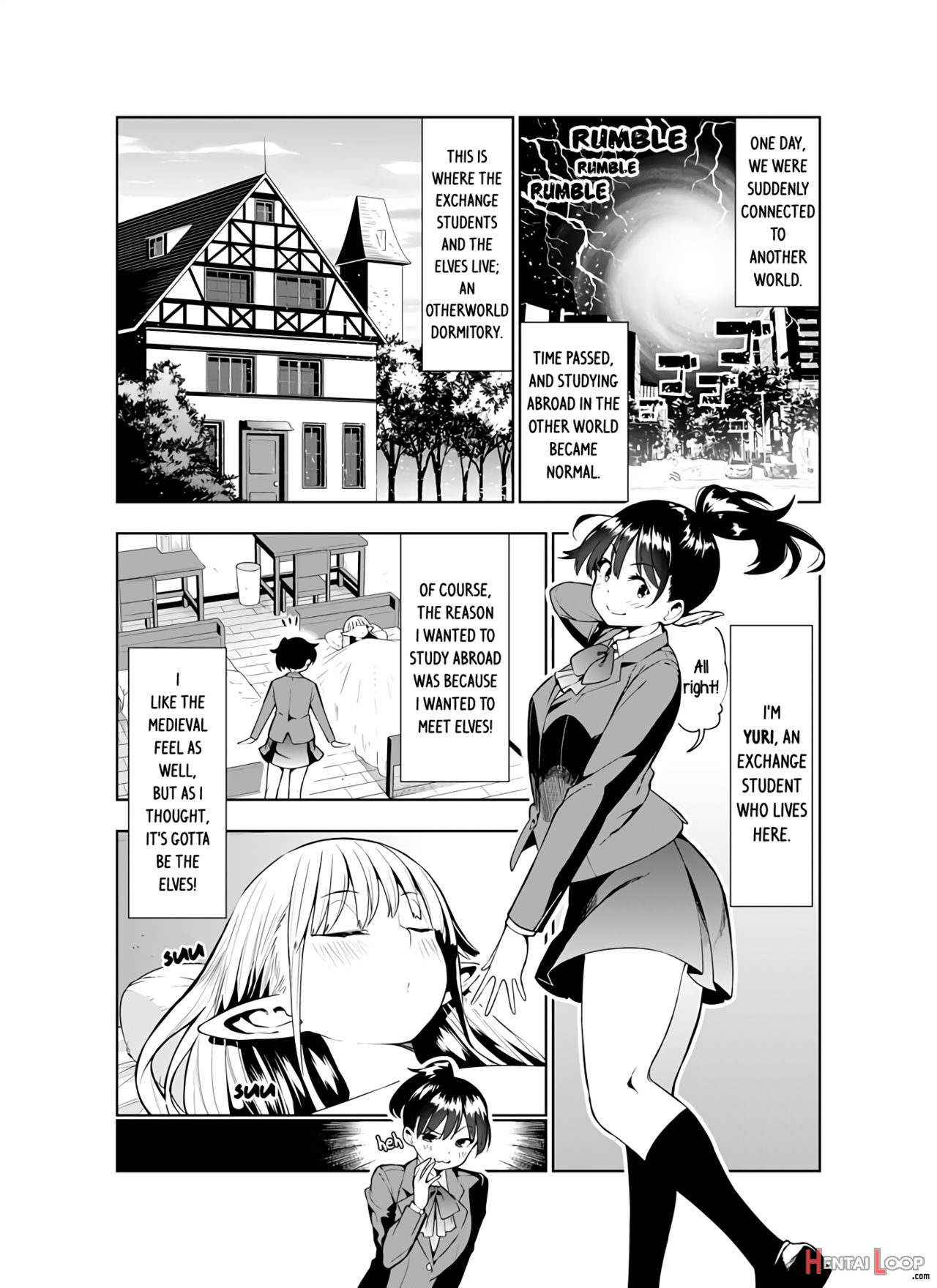 Futanari No Elf page 6
