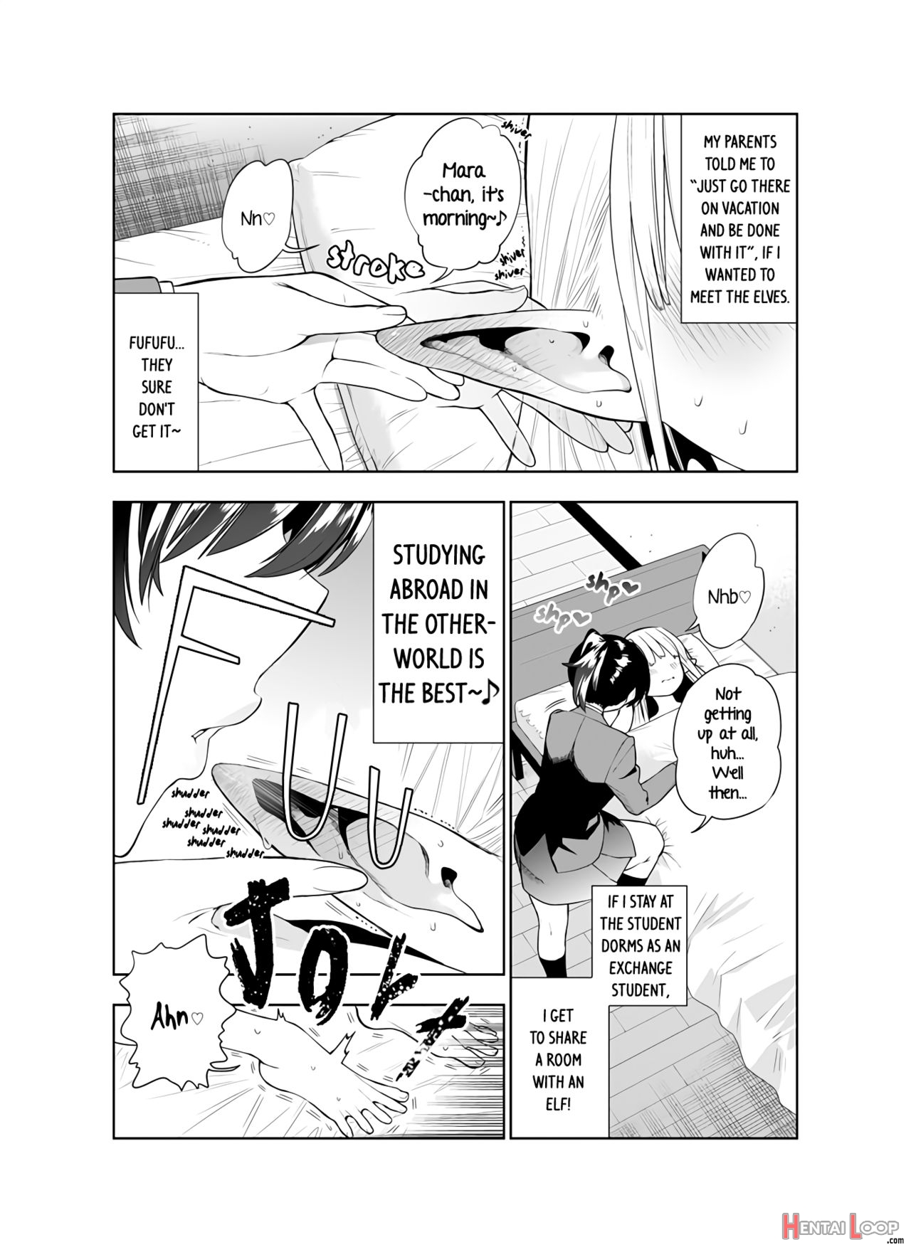 Futanari No Elf page 7