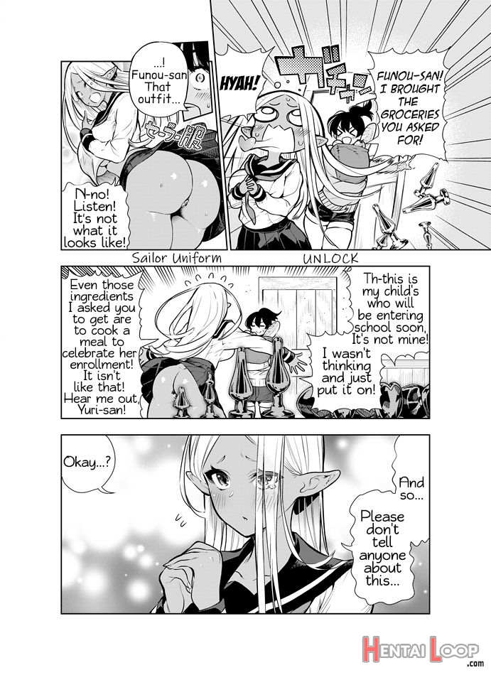 Futanari No Elf page 70