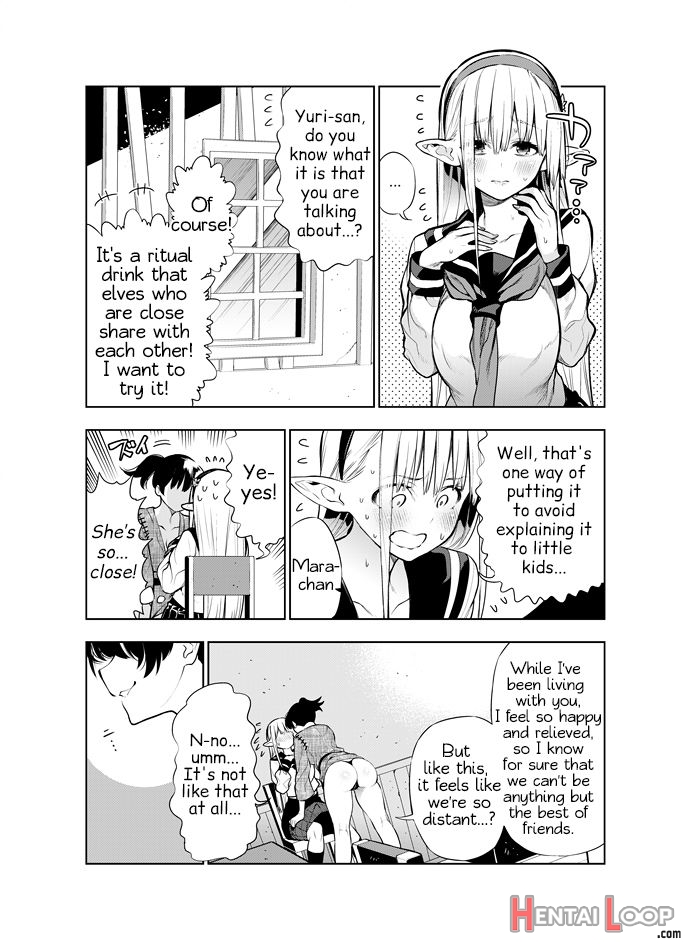 Futanari No Elf page 74