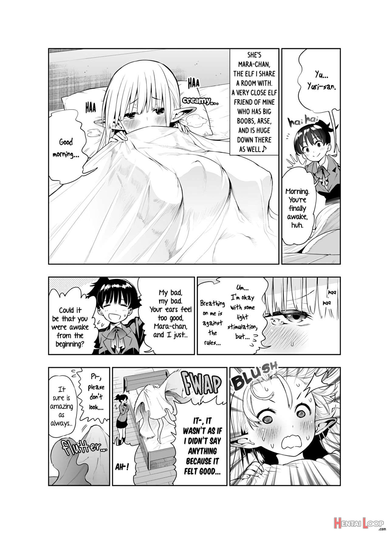 Futanari No Elf page 8