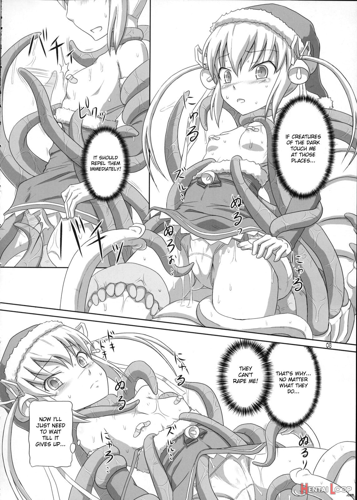 Futanari Santa-chan Special page 7