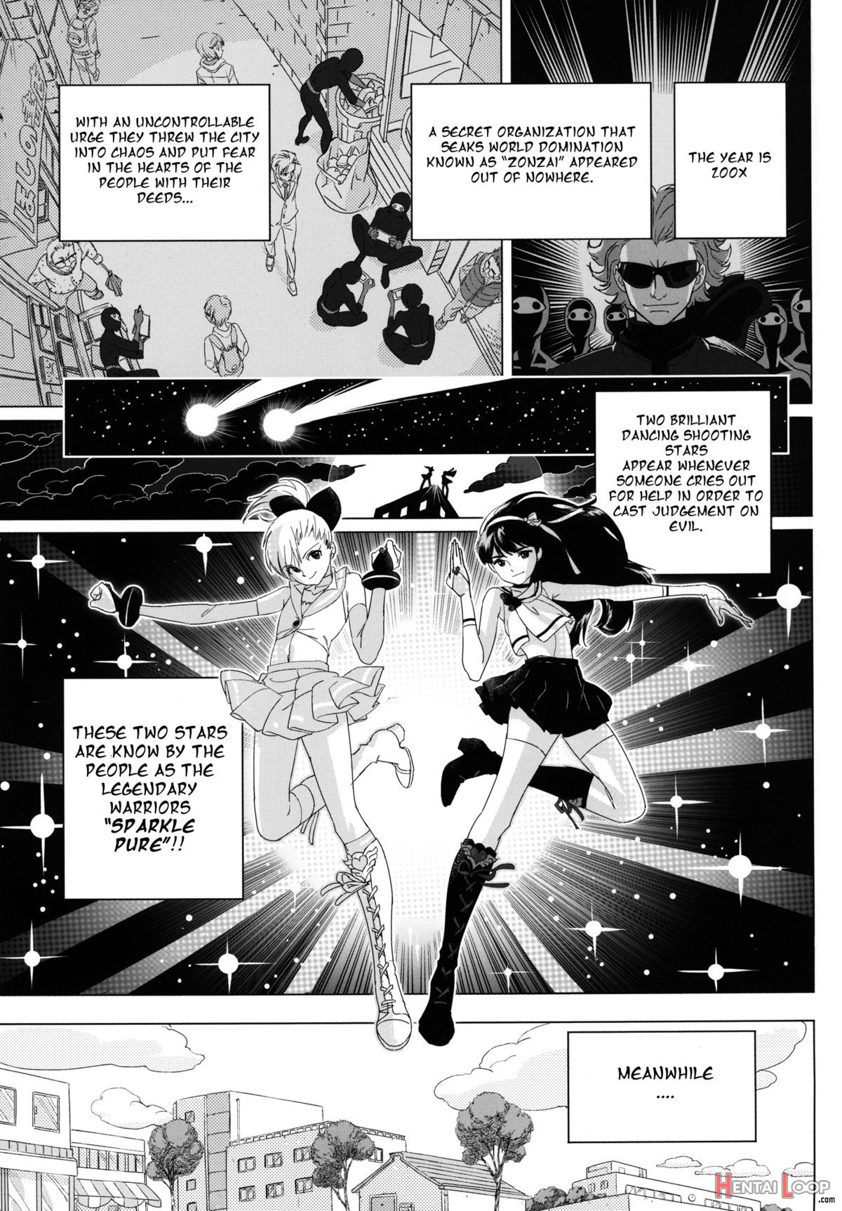 Futari Wa Sexual Heroine! page 2