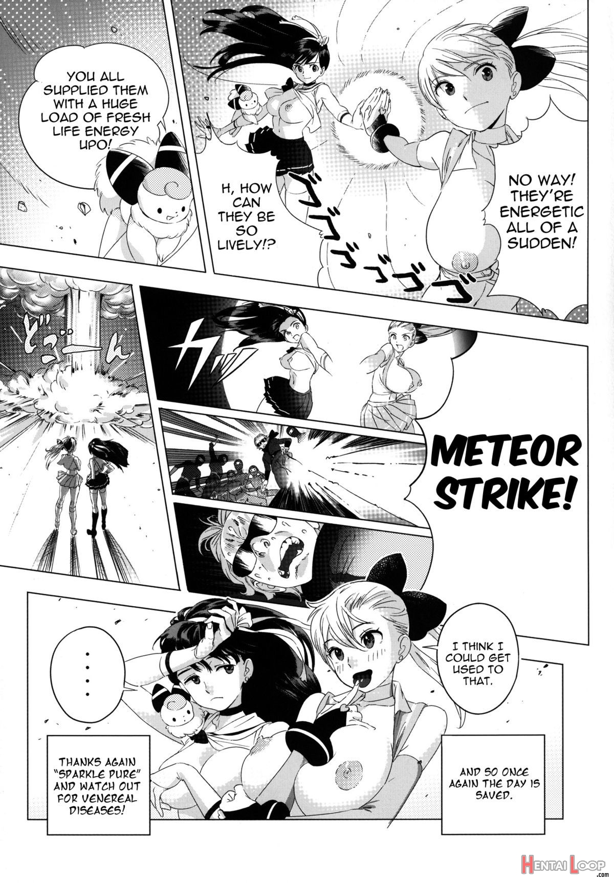 Futari Wa Sexual Heroine! page 24