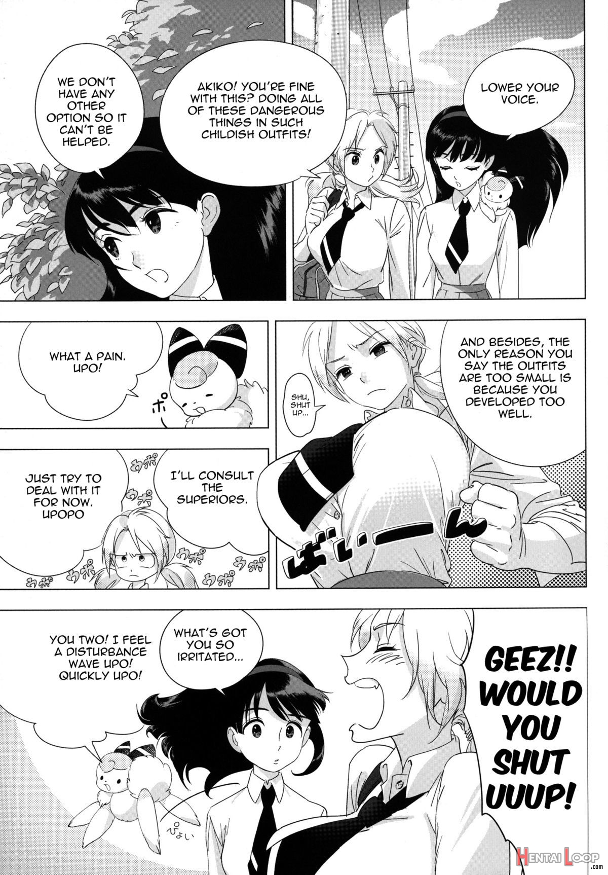 Futari Wa Sexual Heroine! page 4