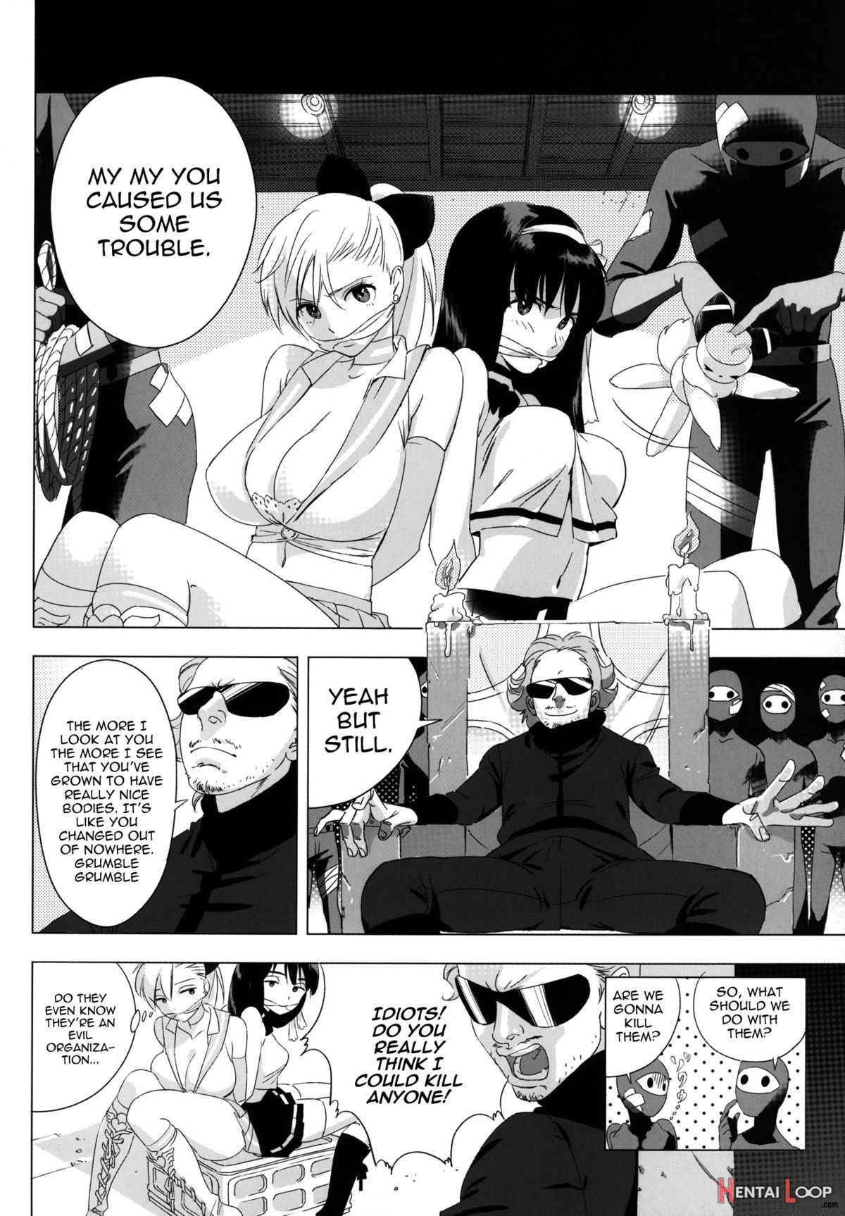 Futari Wa Sexual Heroine! page 7