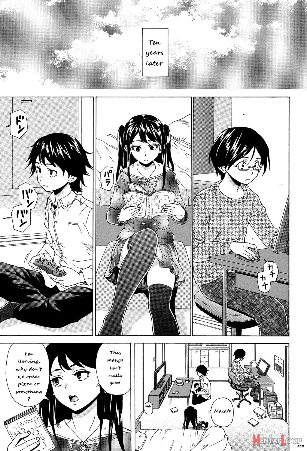 [fuuga} Loose Brother And Sister page 14