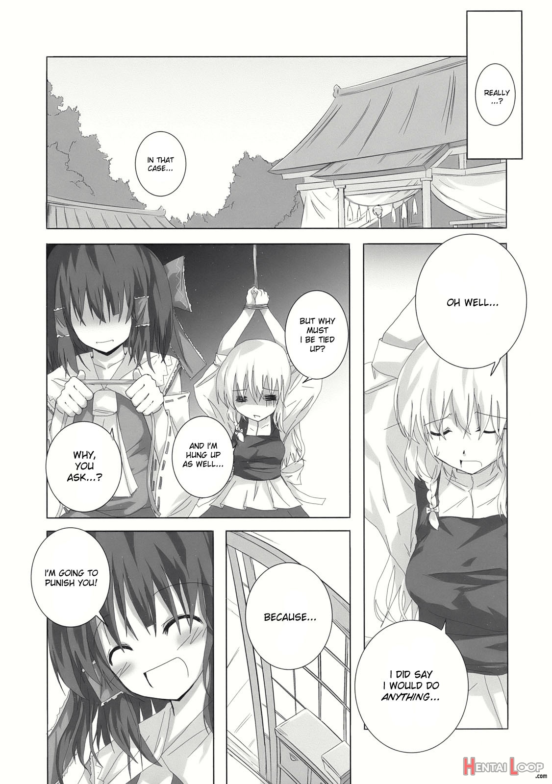 Gensou Kitan Iii page 19