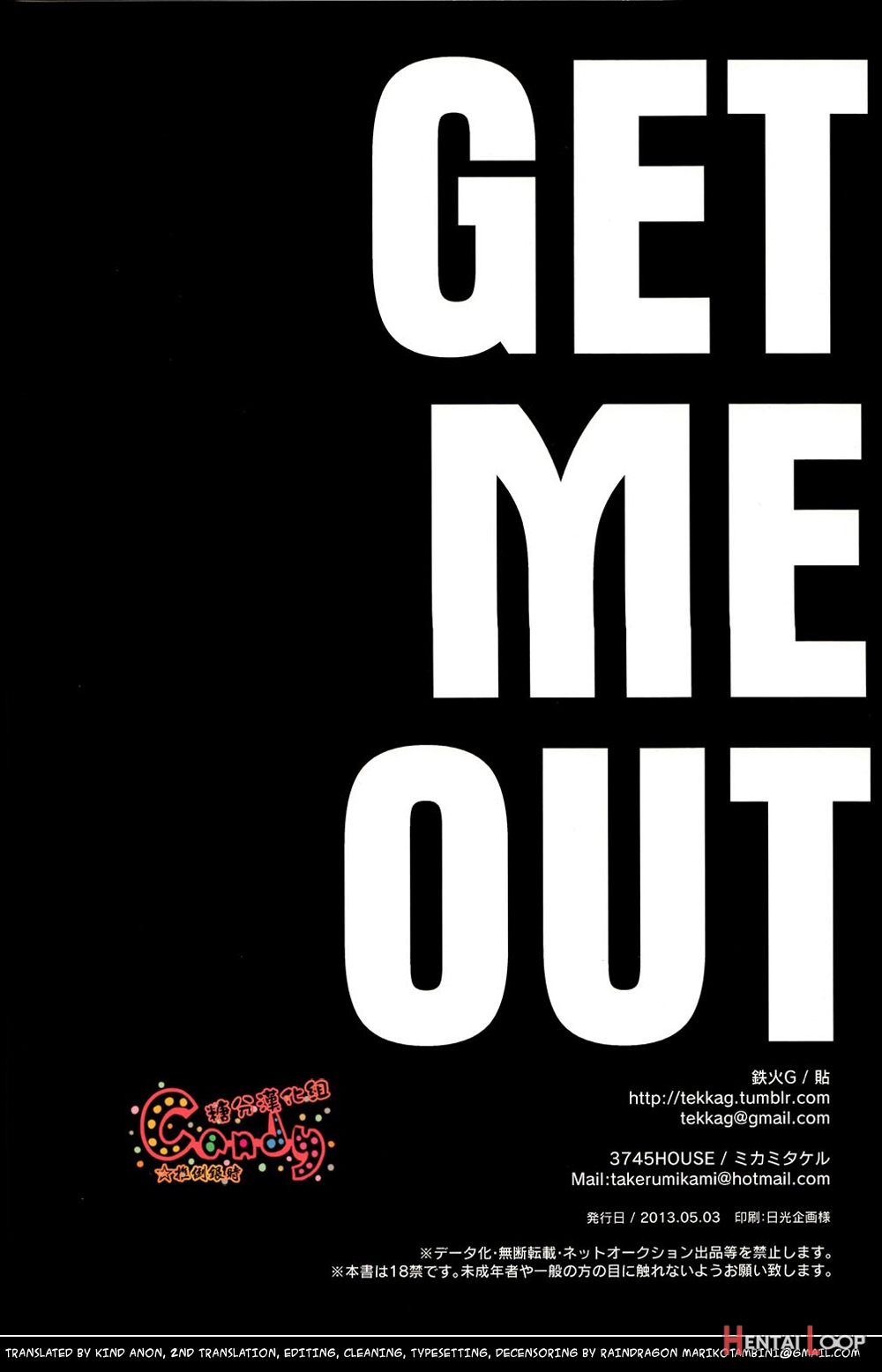 Get Me Out page 121