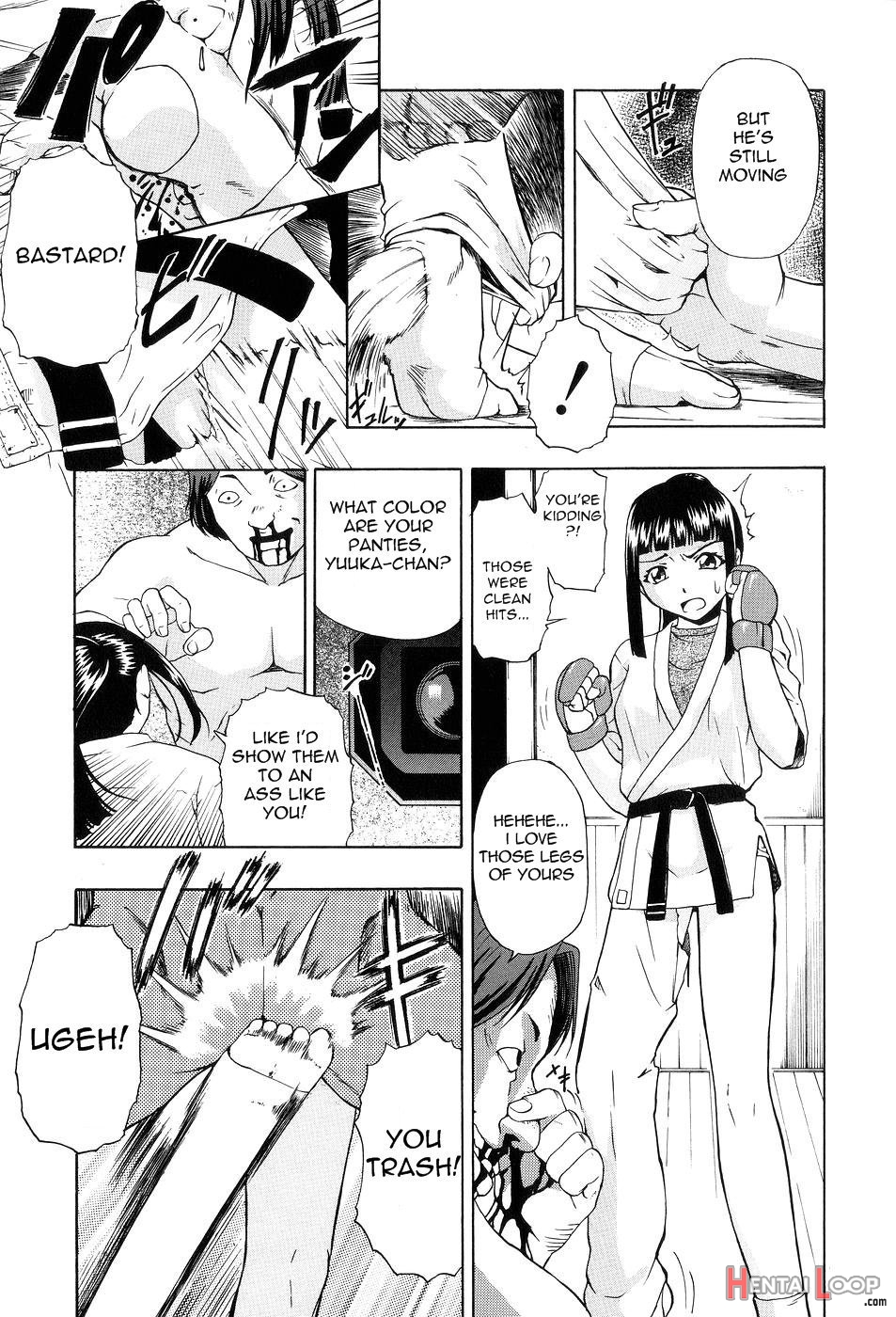 Girl Vs Organization Violence page 100