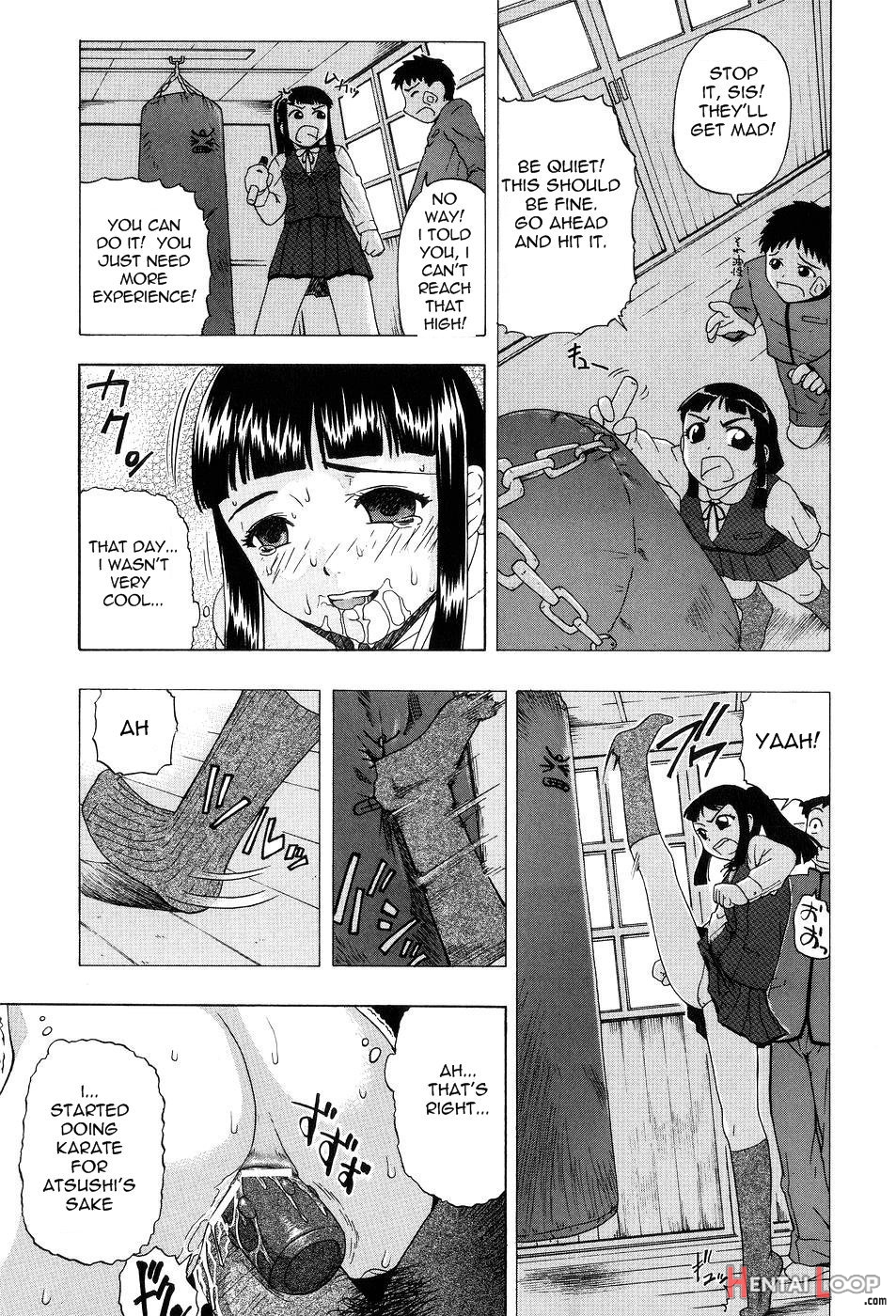 Girl Vs Organization Violence page 134