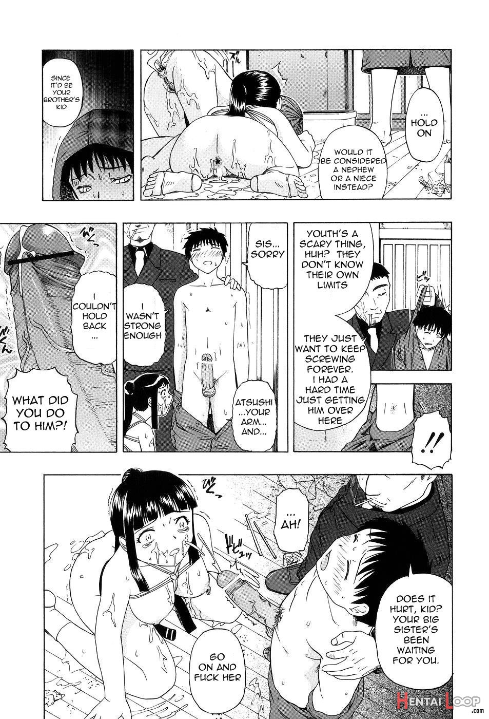 Girl Vs Organization Violence page 140