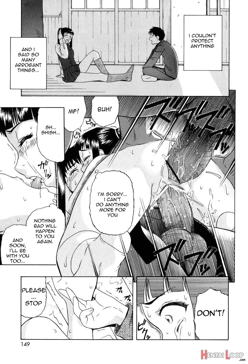 Girl Vs Organization Violence page 150