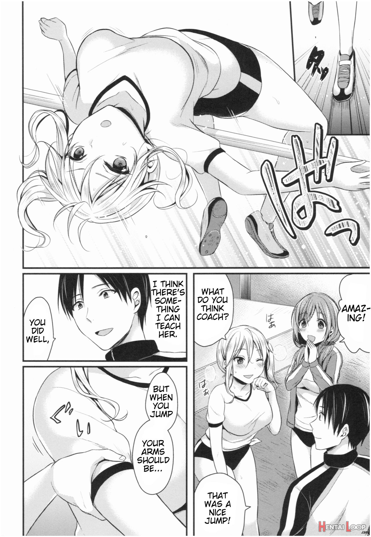 Girls' Athletics Club Harem Training page 11