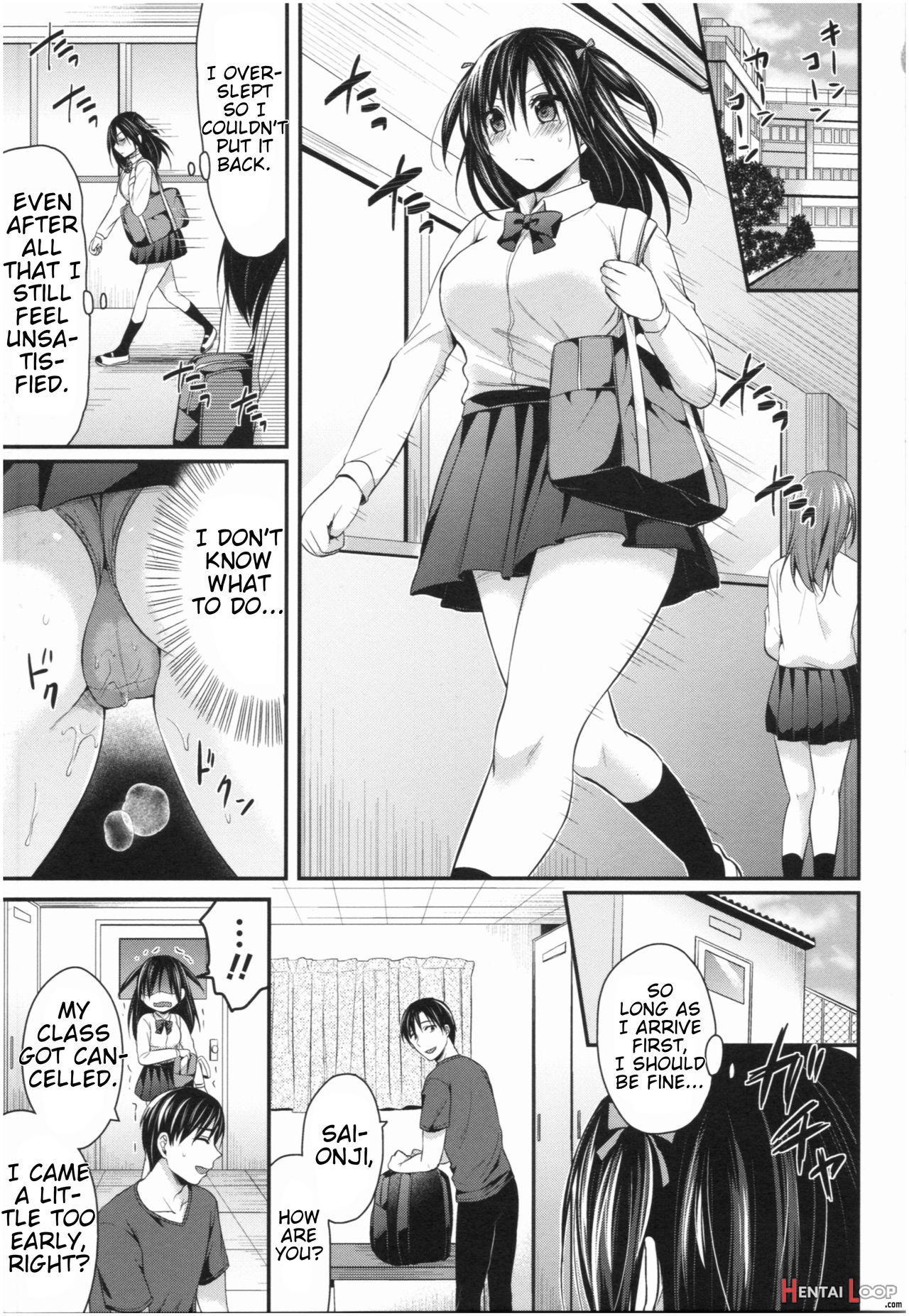 Girls' Athletics Club Harem Training page 112