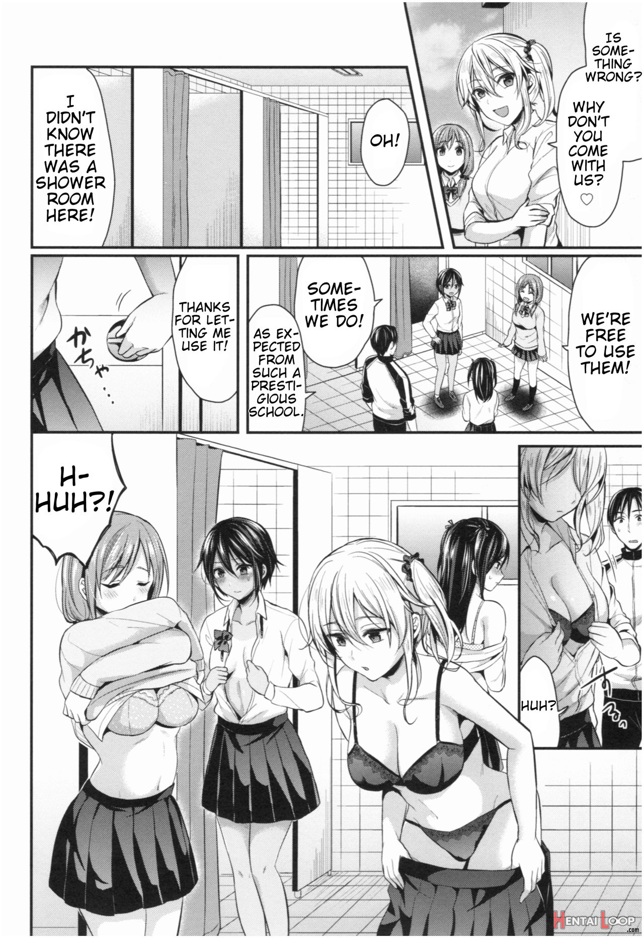 Girls' Athletics Club Harem Training page 133