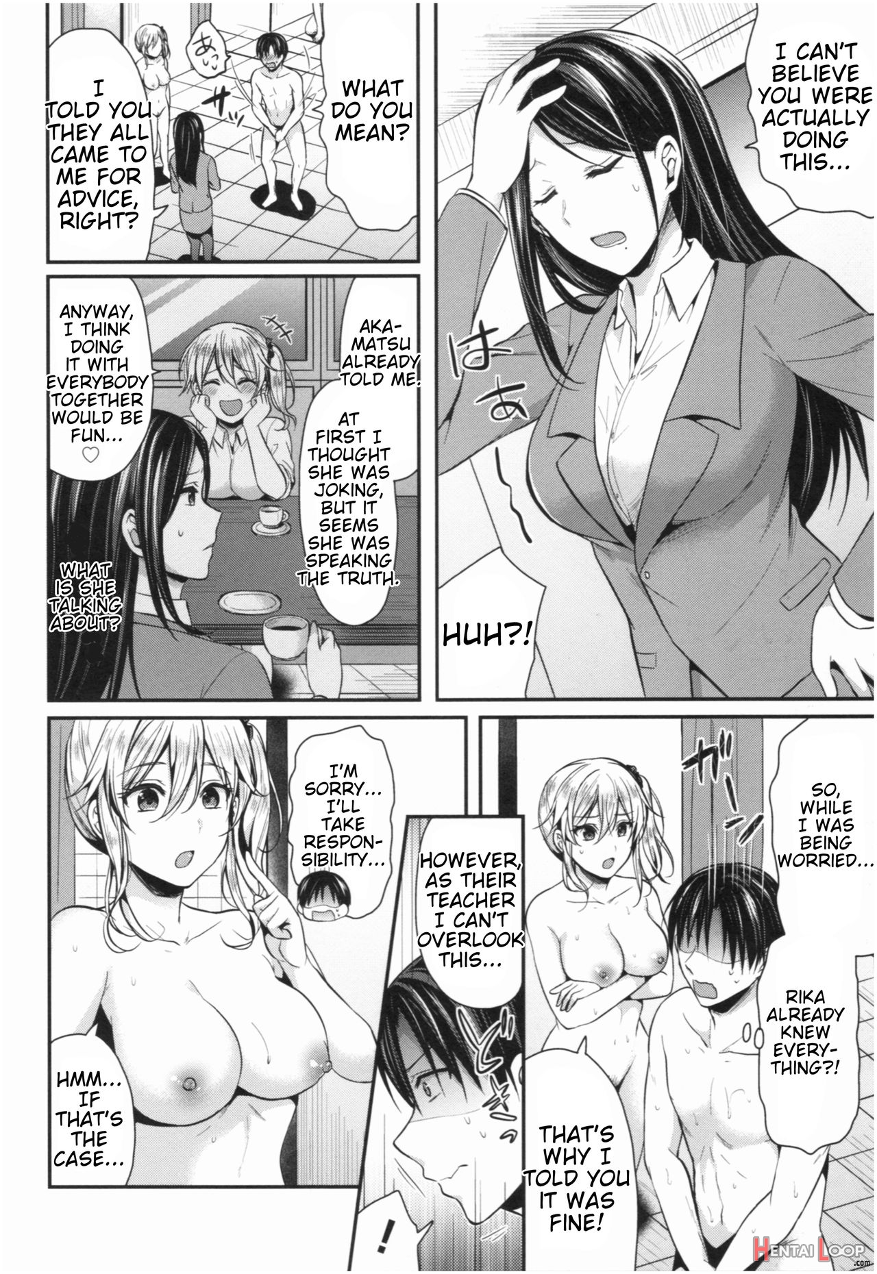 Girls' Athletics Club Harem Training page 157