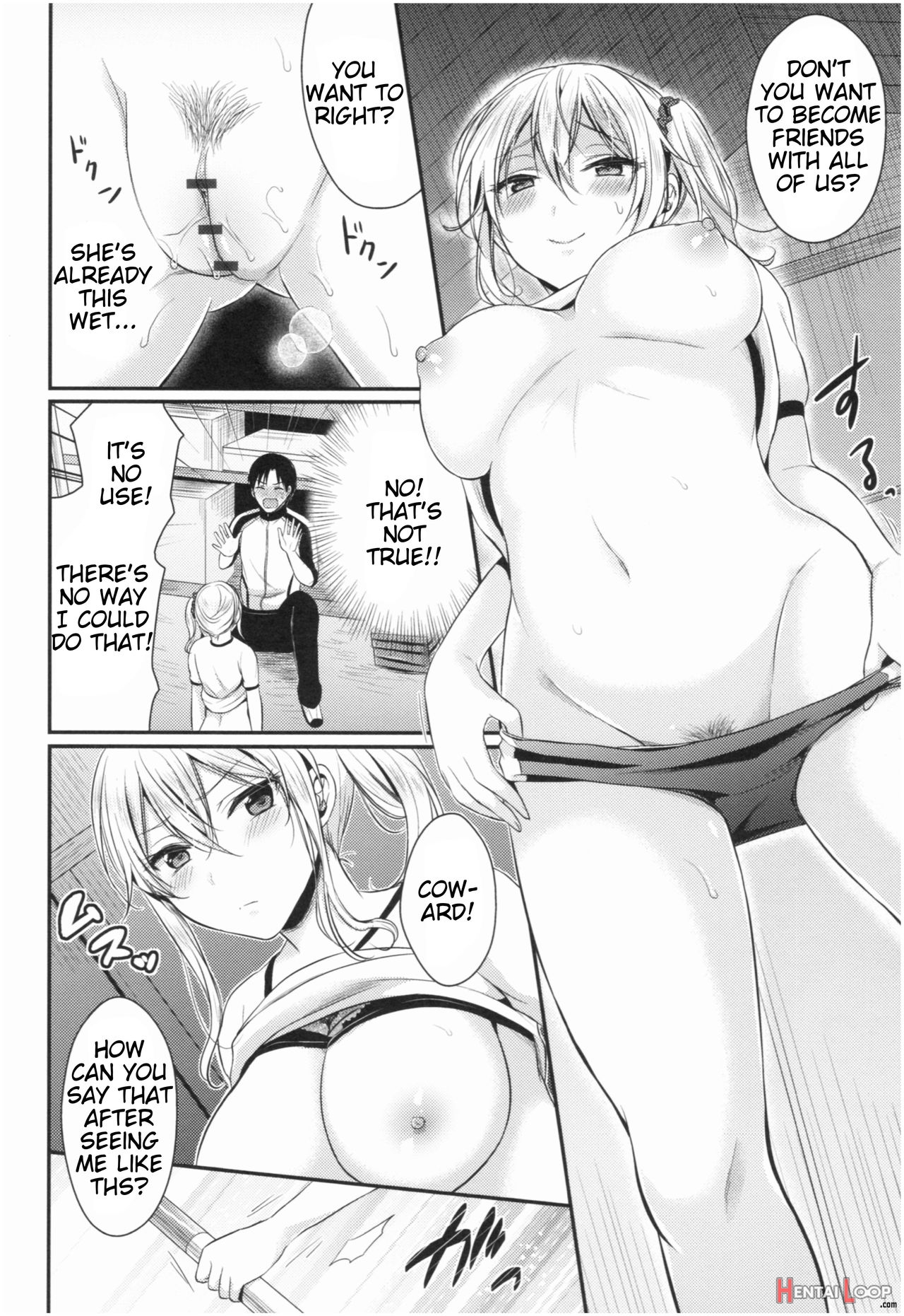 Girls' Athletics Club Harem Training page 17