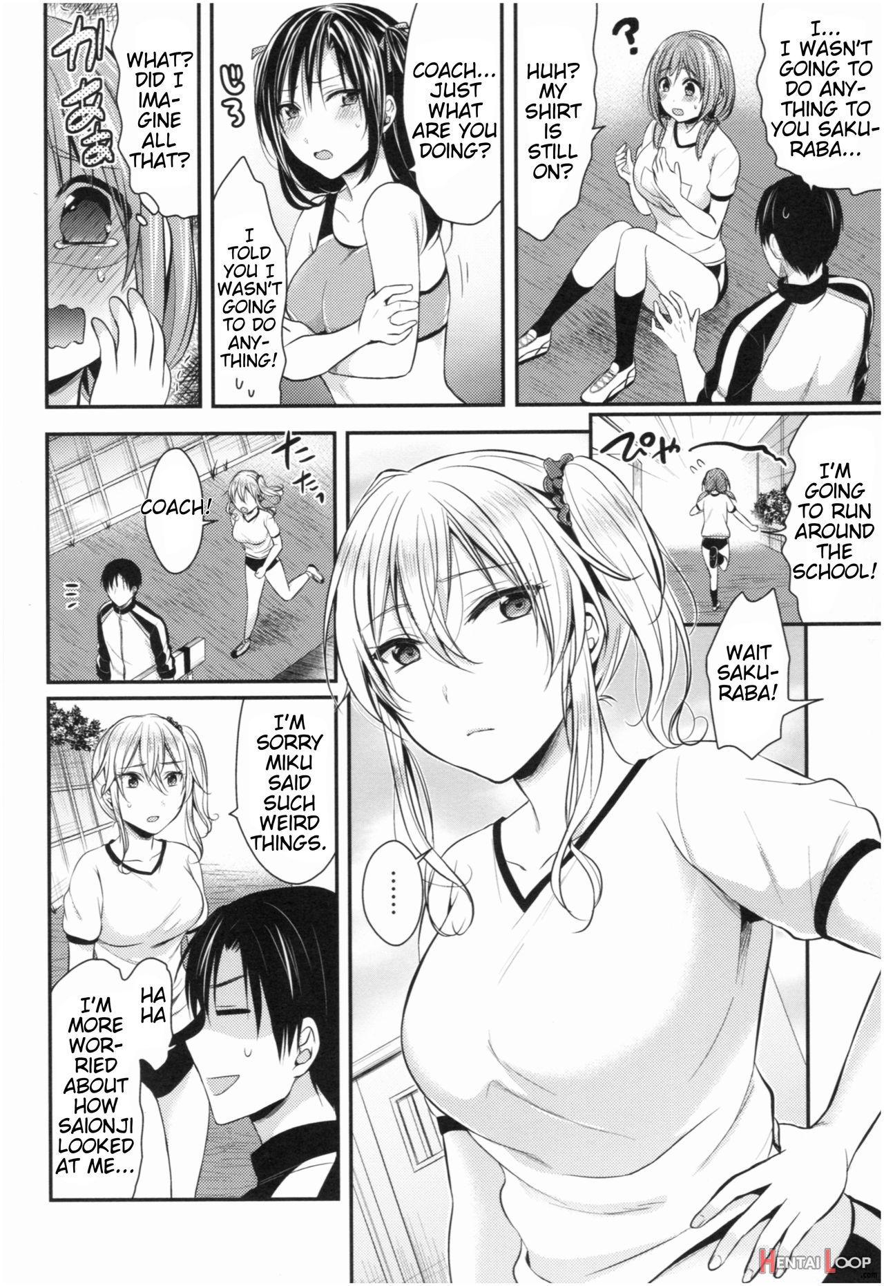 Girls' Athletics Club Harem Training page 37