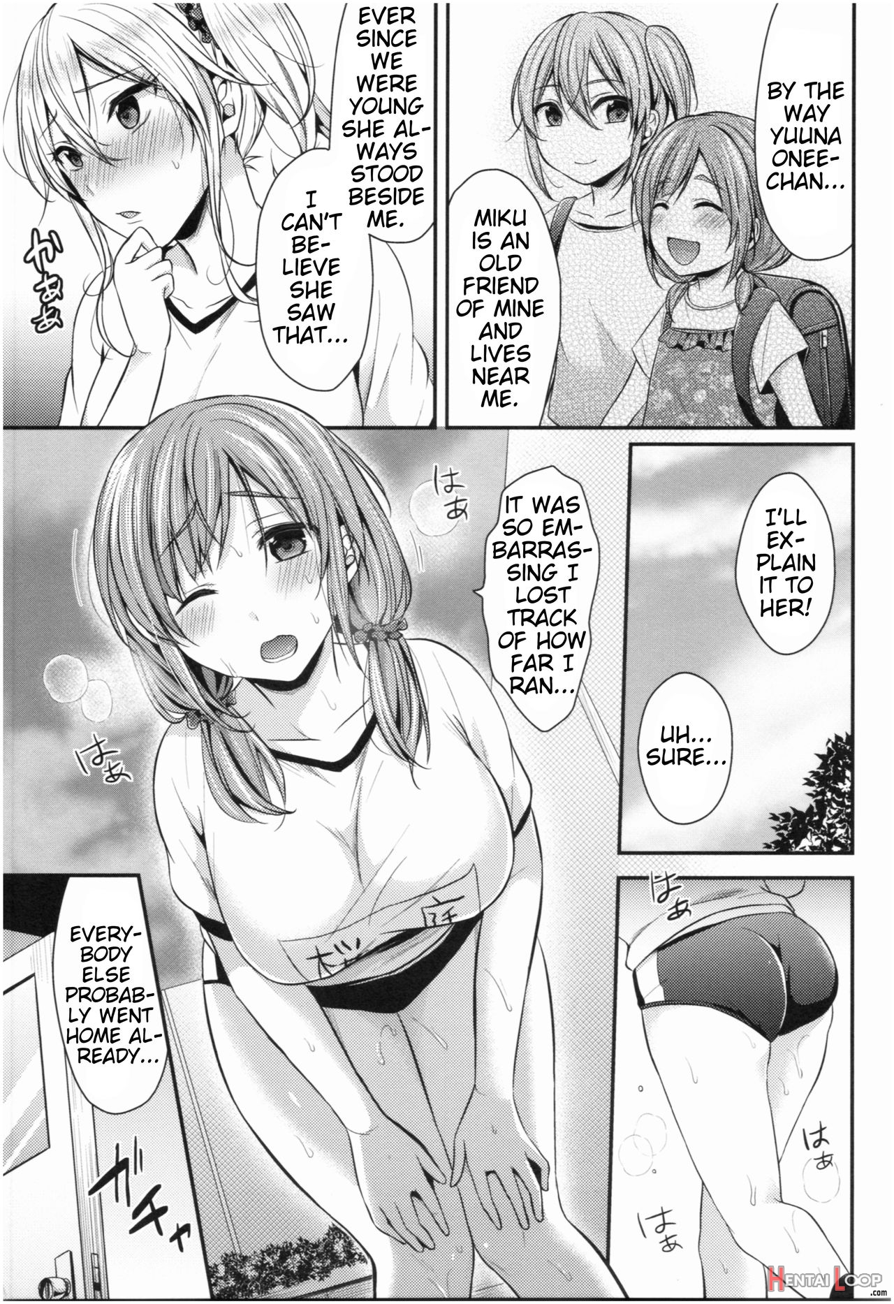 Girls' Athletics Club Harem Training page 38