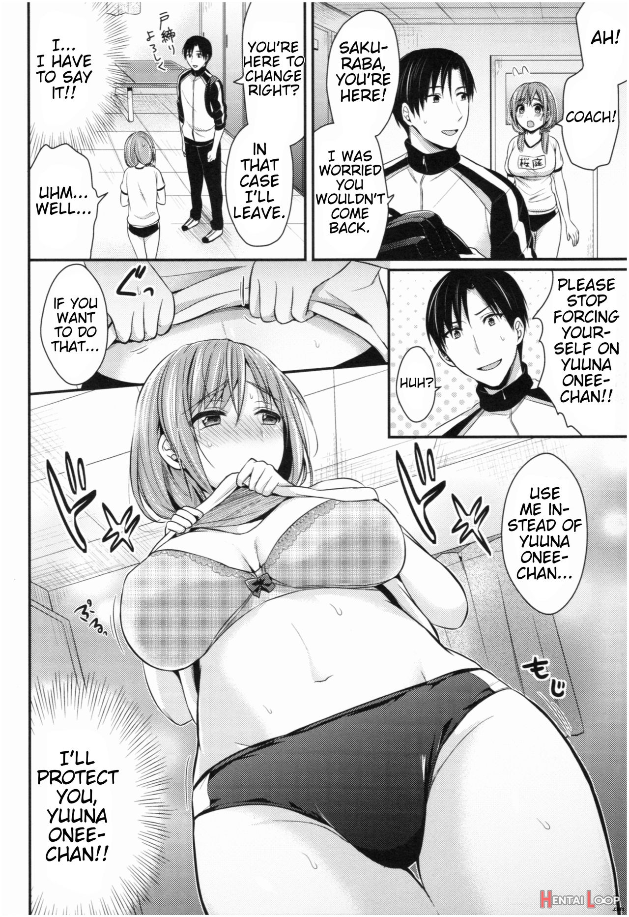 Girls' Athletics Club Harem Training page 39