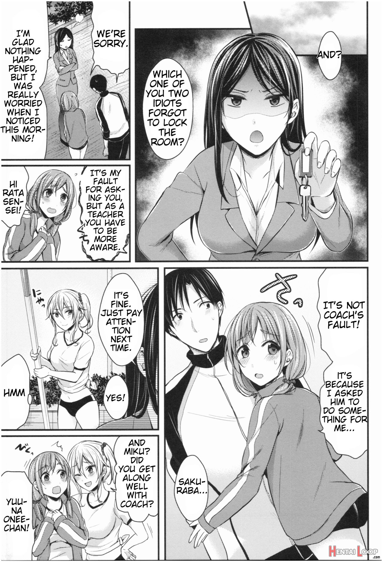 Girls' Athletics Club Harem Training page 54