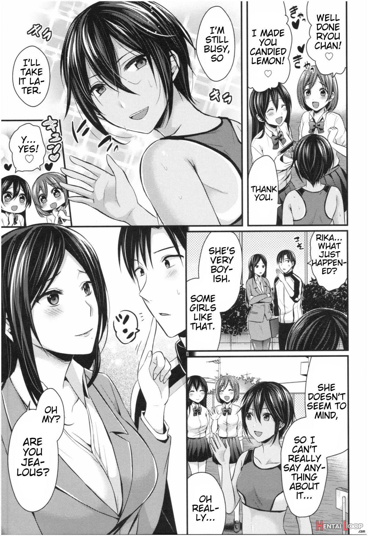 Girls' Athletics Club Harem Training page 58