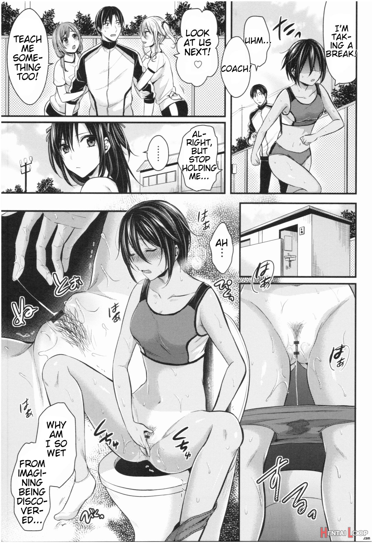 Girls' Athletics Club Harem Training page 66