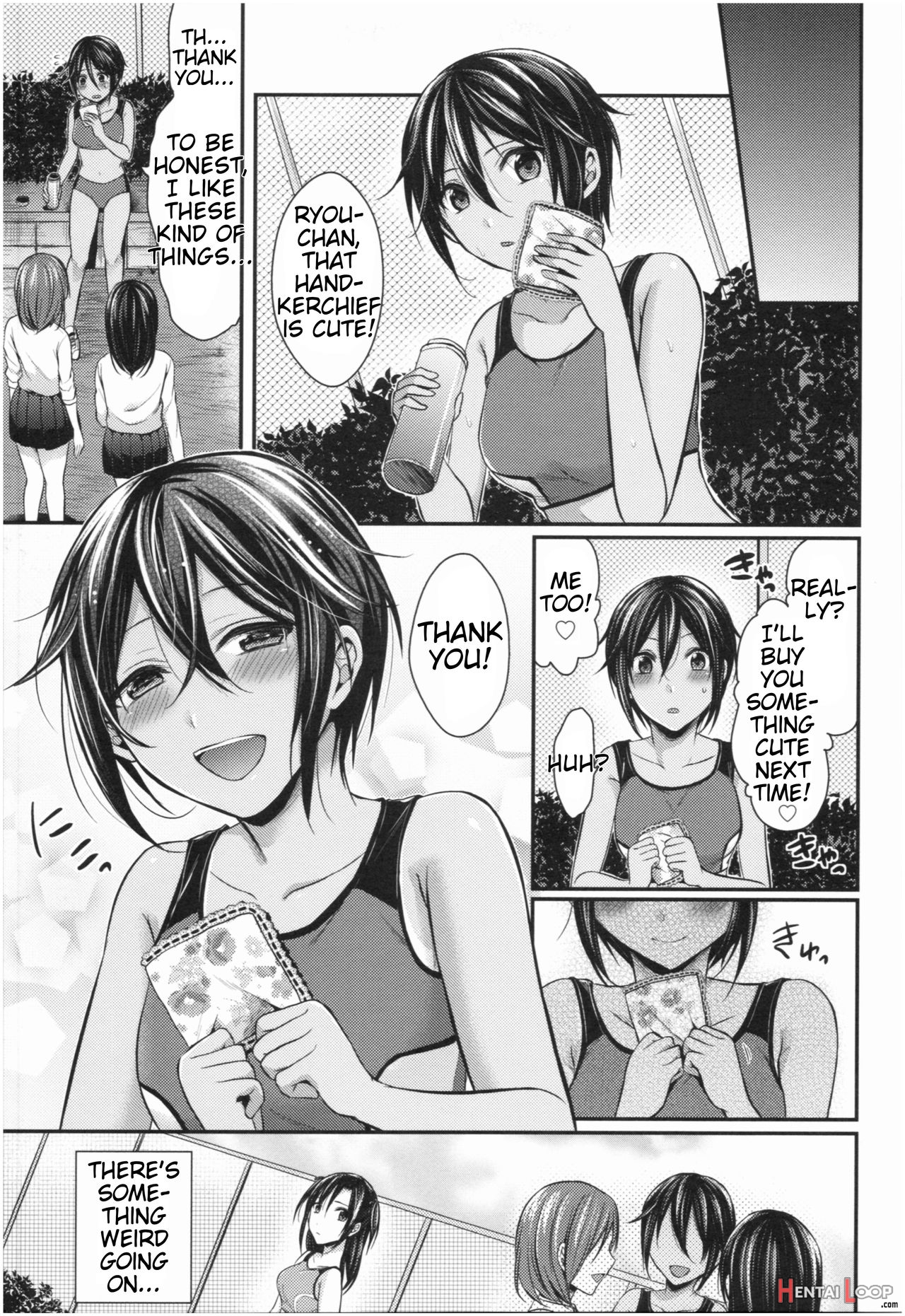 Girls' Athletics Club Harem Training page 78