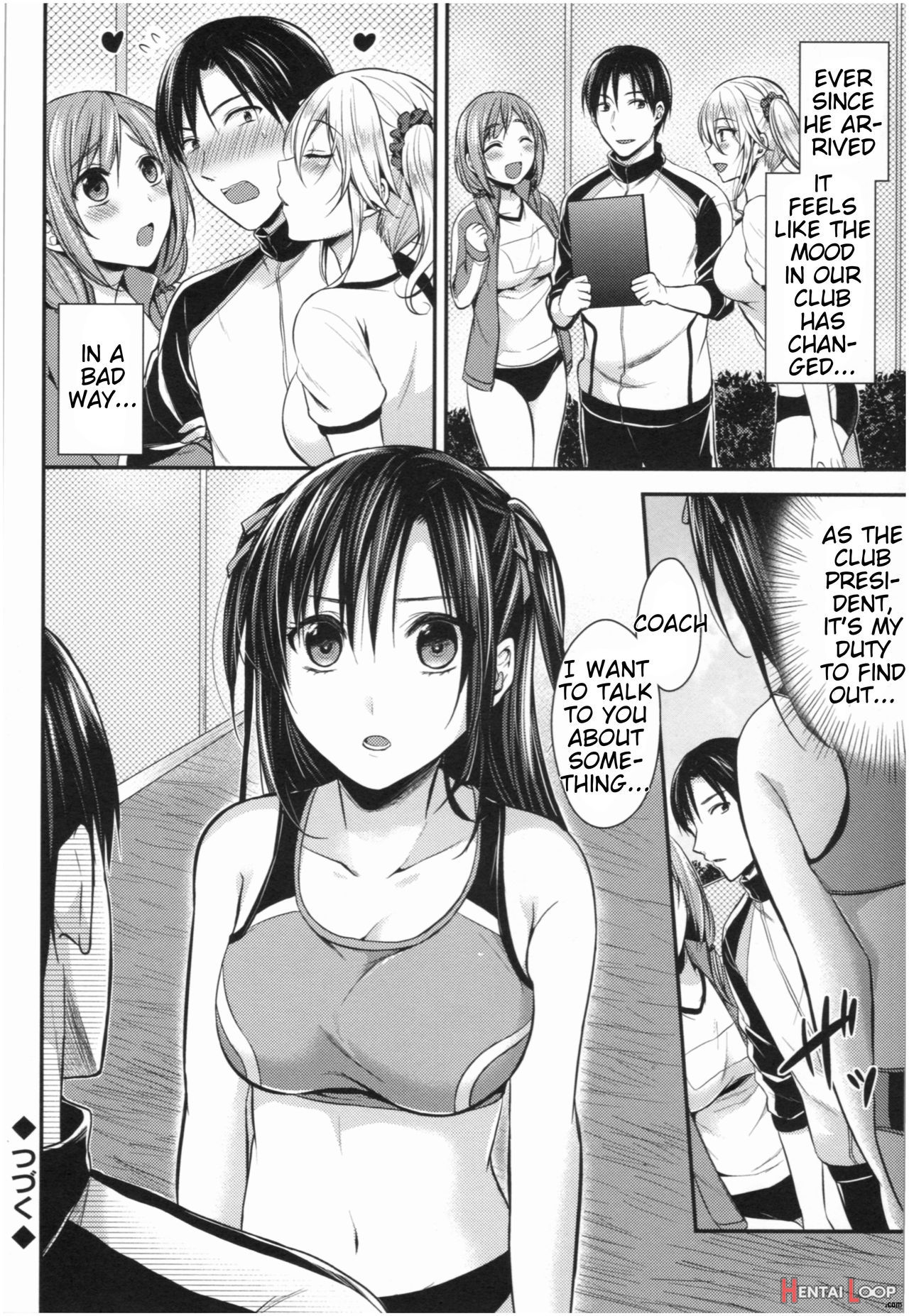 Girls' Athletics Club Harem Training page 79