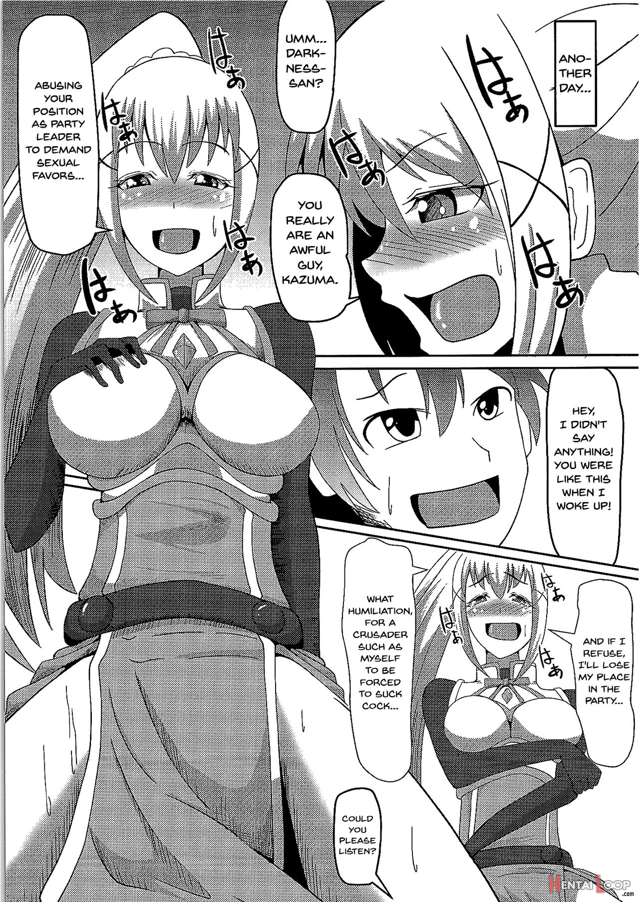 God's Blessing On This Wonderful Failed Goddess, Sorceress, And Holy Knight!! page 10