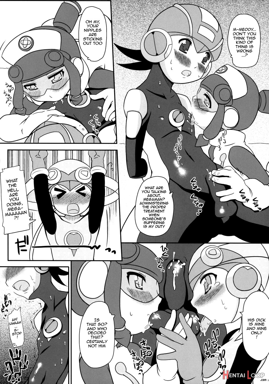 Good Bye Rockman Exe page 13