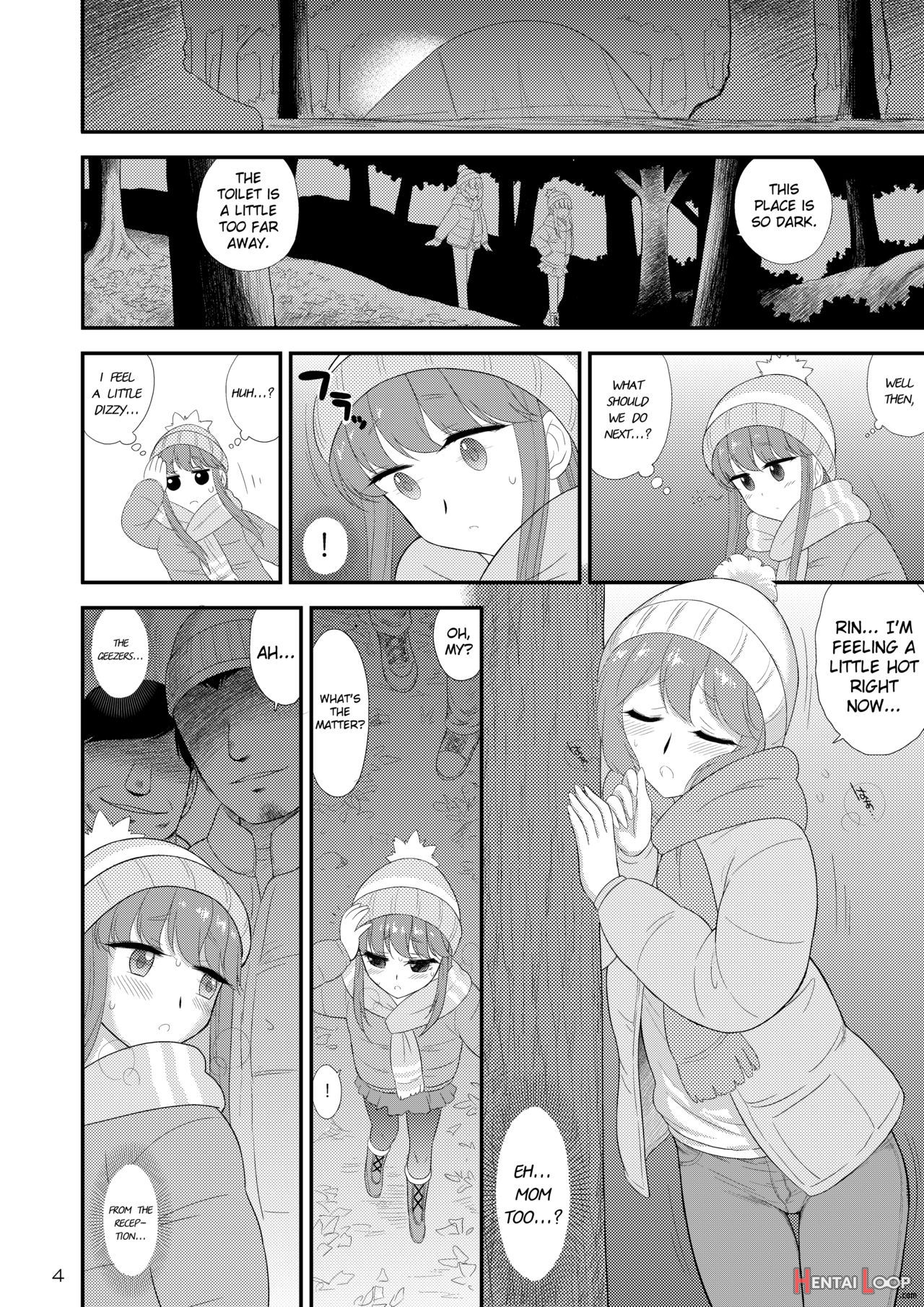 Haha To Musume To Donburi Camp page 4