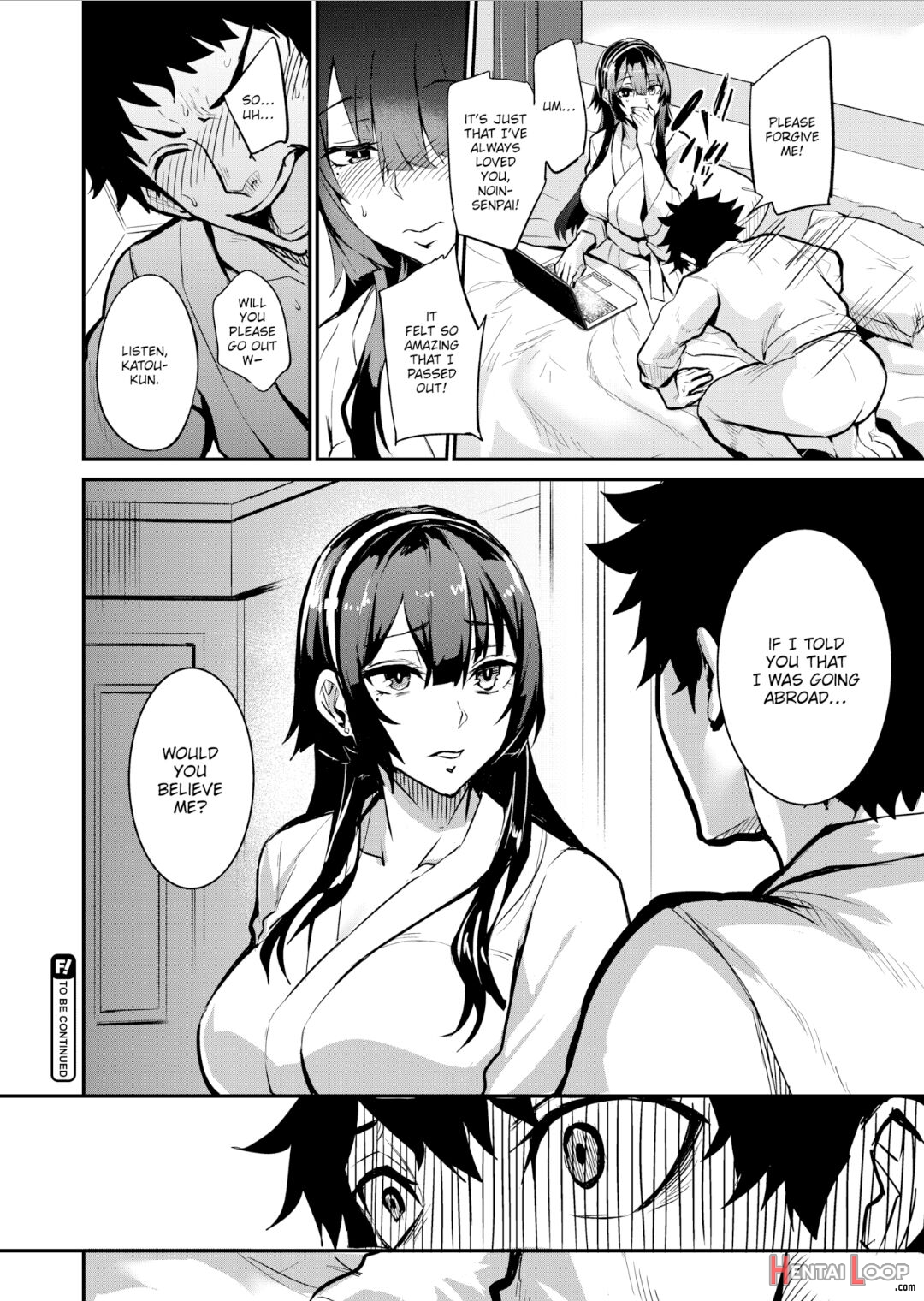 Haikei, Anal Vampire Senpai. Kouhen page 24