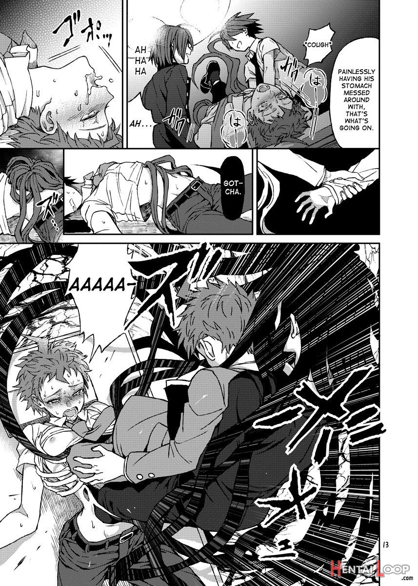 Hajime Hinata's Intracranial Trial page 12