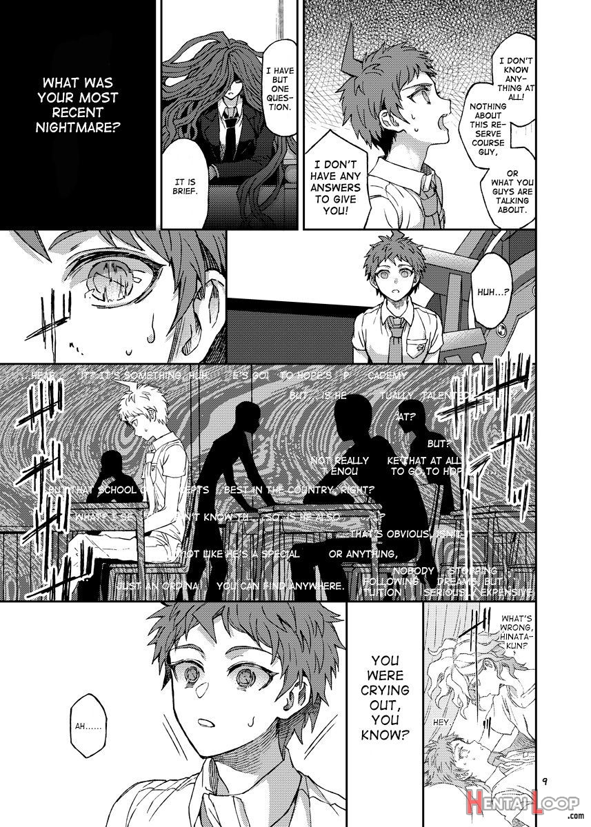 Hajime Hinata's Intracranial Trial page 8