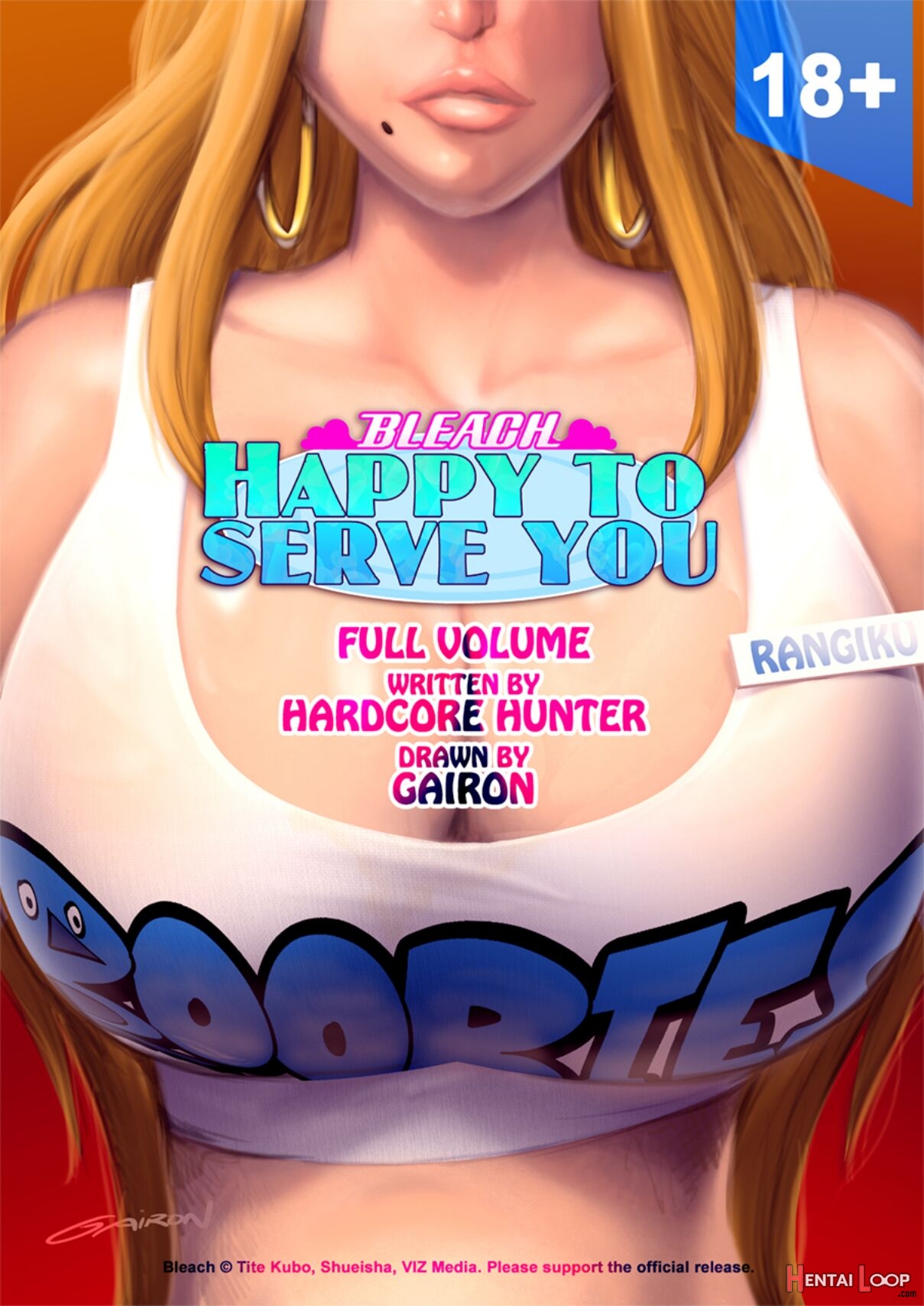 Happy To Serve You - Xxx Version page 1
