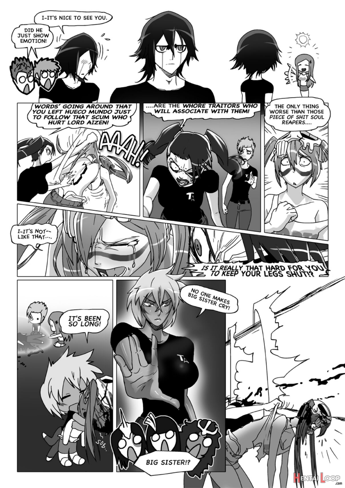 Happy To Serve You - Xxx Version page 104