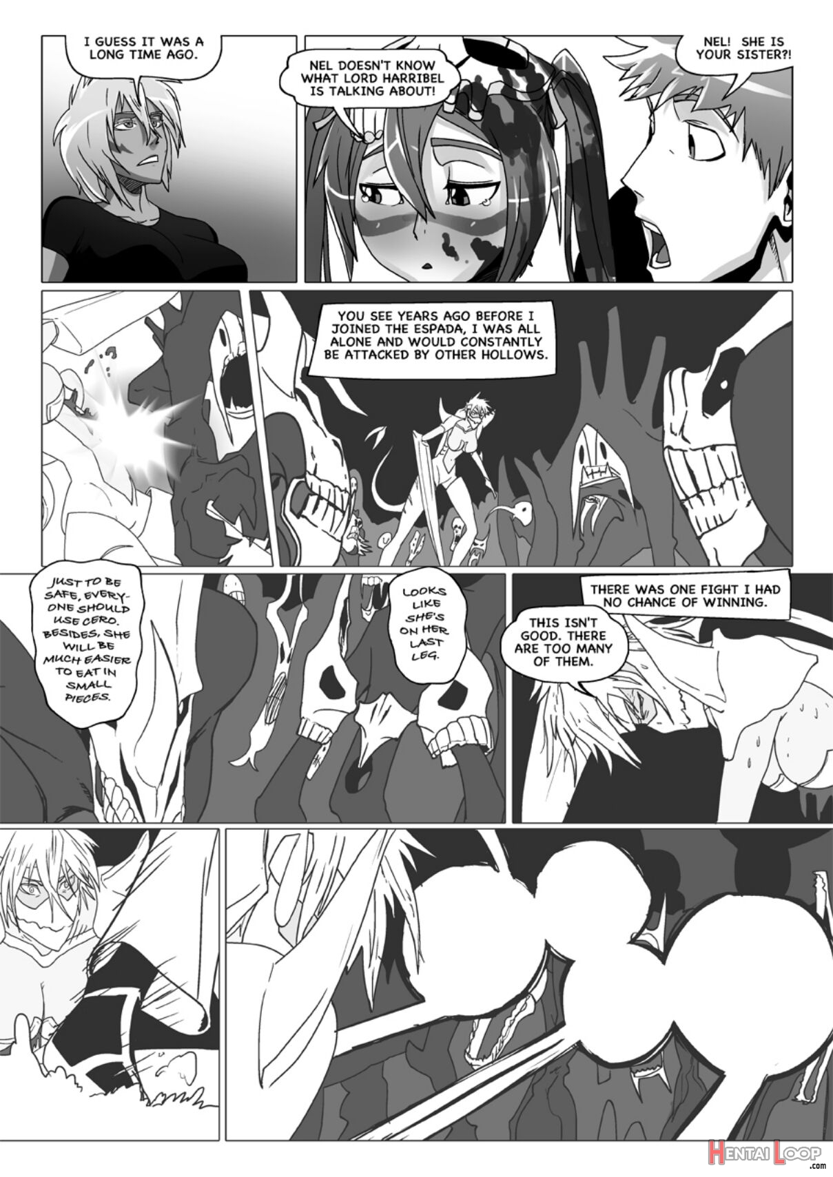 Happy To Serve You - Xxx Version page 105