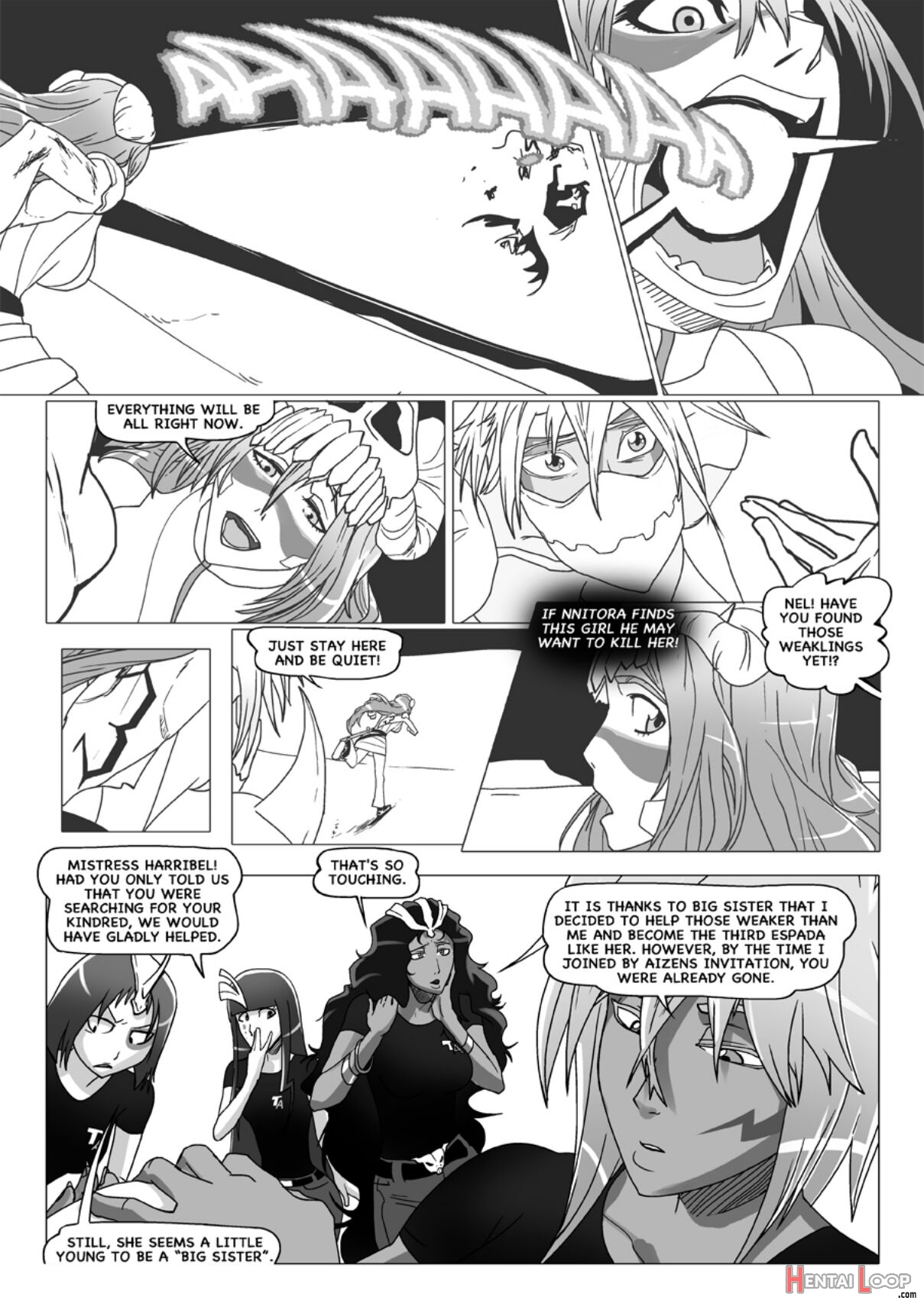 Happy To Serve You - Xxx Version page 106