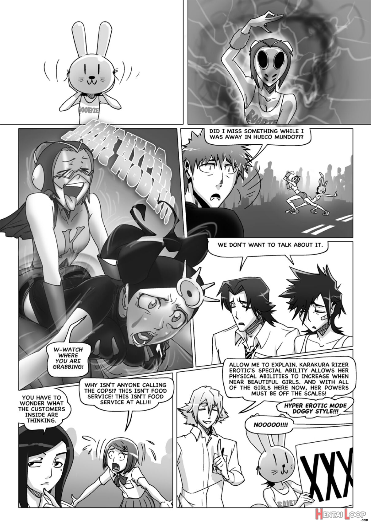 Happy To Serve You - Xxx Version page 109
