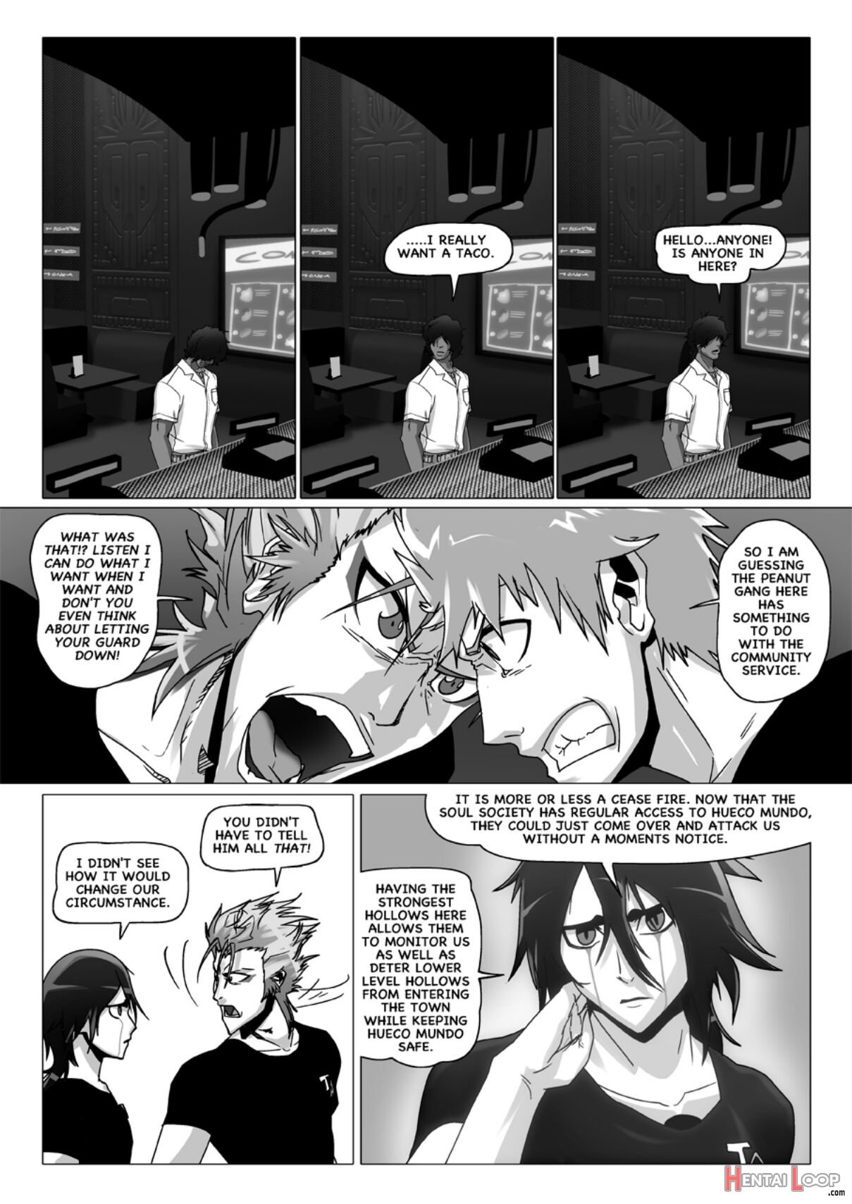 Happy To Serve You - Xxx Version page 110