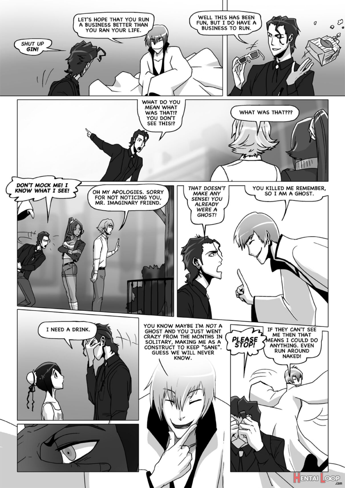 Happy To Serve You - Xxx Version page 112