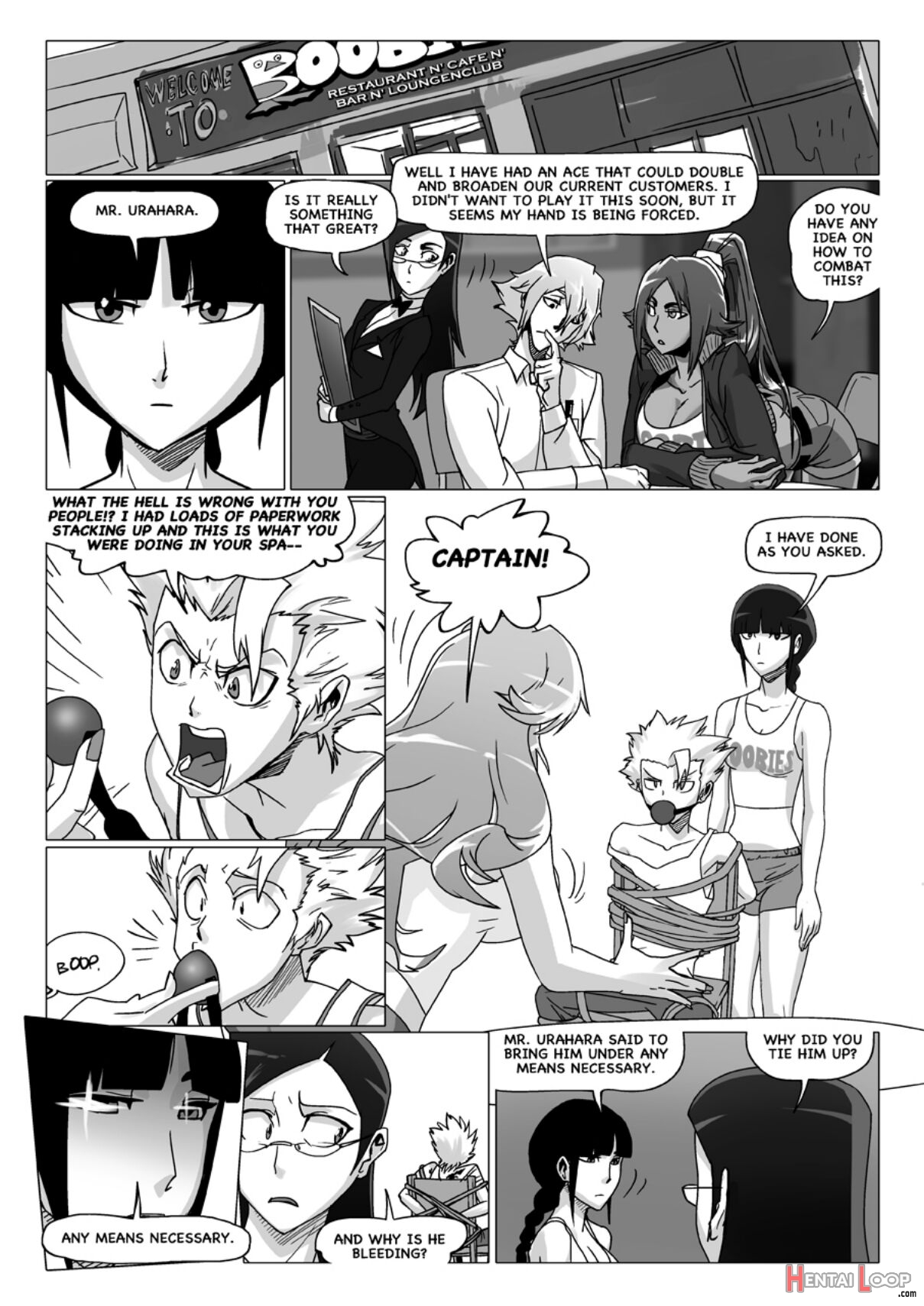 Happy To Serve You - Xxx Version page 114