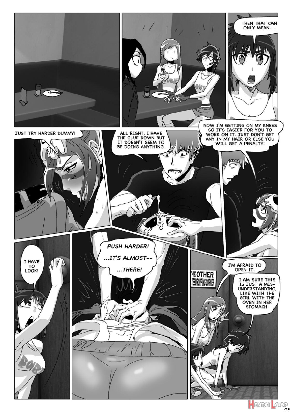 Happy To Serve You - Xxx Version page 118